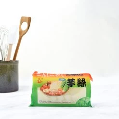Chinese Ingredients Ingredienti Cinesi Pasta, Riso E Tagliatelle Shirataki Konnyaku Noodle Nidi - Nodo Yam Noodle 228g Drenato -Negozio al dettaglio stagionatura ID0024 ShiratakiKonnyakuNoodleNests KnotYamNoodle 4