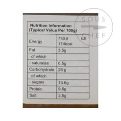 SC Taiwanese Miso Paste 500g -Negozio al dettaglio stagionatura ID0070 TaiwaneseMisoPaste 2