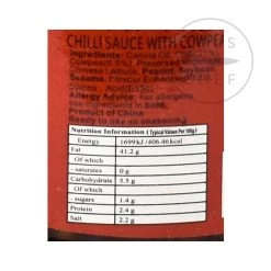 FSG Sichuan Chilli Sottaceti 280g Ingredienti -Negozio al dettaglio stagionatura ID0133 FSGSichuanChilliPickles 1