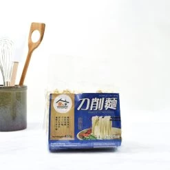 Tanoshiya Noodles Taglio Coltello 400g Ingredienti -Negozio al dettaglio stagionatura ID0197 Knife cutNoodles 3