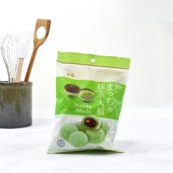 Ingredienti RF Matcha Mochi 120g -Negozio al dettaglio stagionatura ID0201 MatchaMochi 3