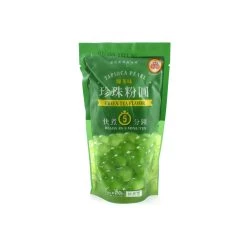 WFY Ingredienti Sapore Di Tè Verde Tapioca Perle 250g