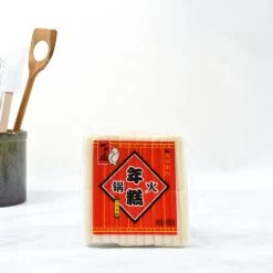 TT Ingredienti Hot Pot Torta Di Riso (o Toppoki) 450g -Negozio al dettaglio stagionatura ID0261 HotPotRiceCake450g 3