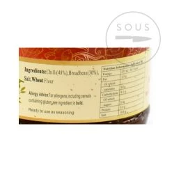 FSG Ingredienti Sichuan Pixian Chilli Bean Paste - No MSG -Negozio al dettaglio stagionatura ID1084B SichuanPixianChilliBeanPaste NoMSG 500g 1