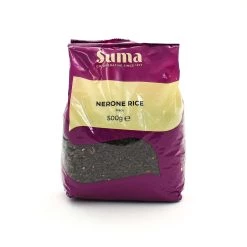 Suma Nerone Nero Riso 500g Ingredienti