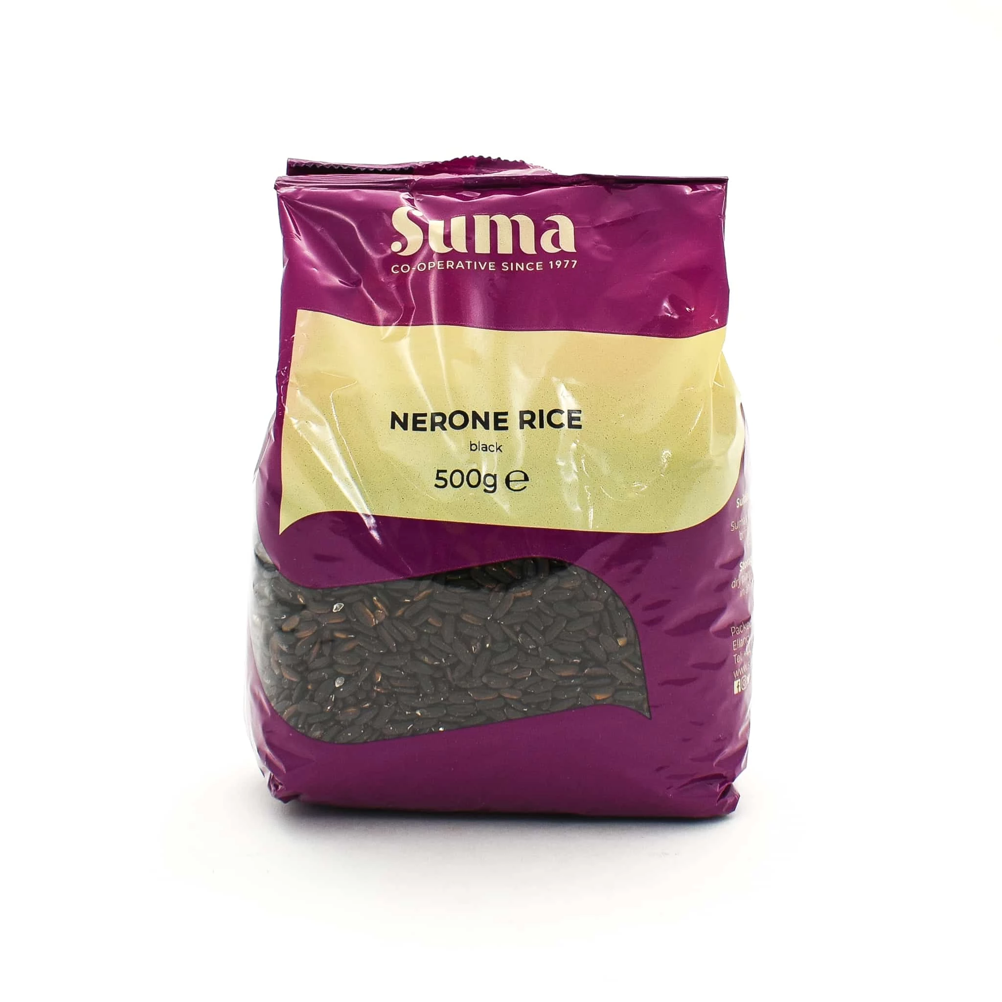Suma Nerone Nero Riso 500g Ingredienti 3 Suma Nerone Nero Riso 500g Ingredienti