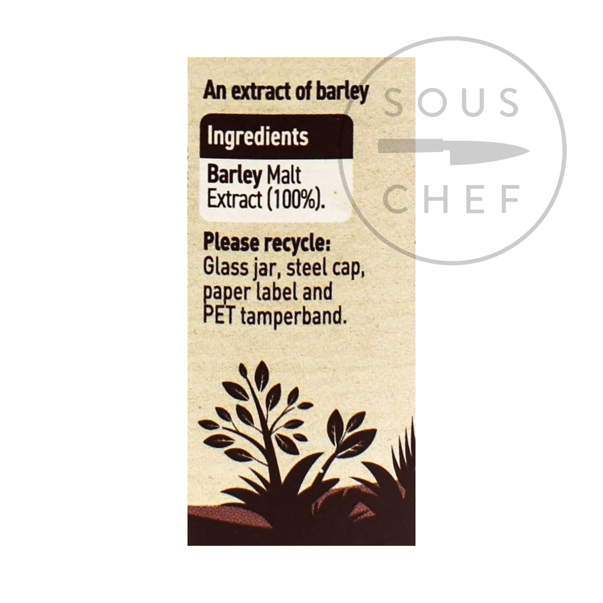 Estratto Di Malto D'orzo Di Meridian 370g 5 Estratto Di Malto D'orzo Di Meridian 370g - immagine 3