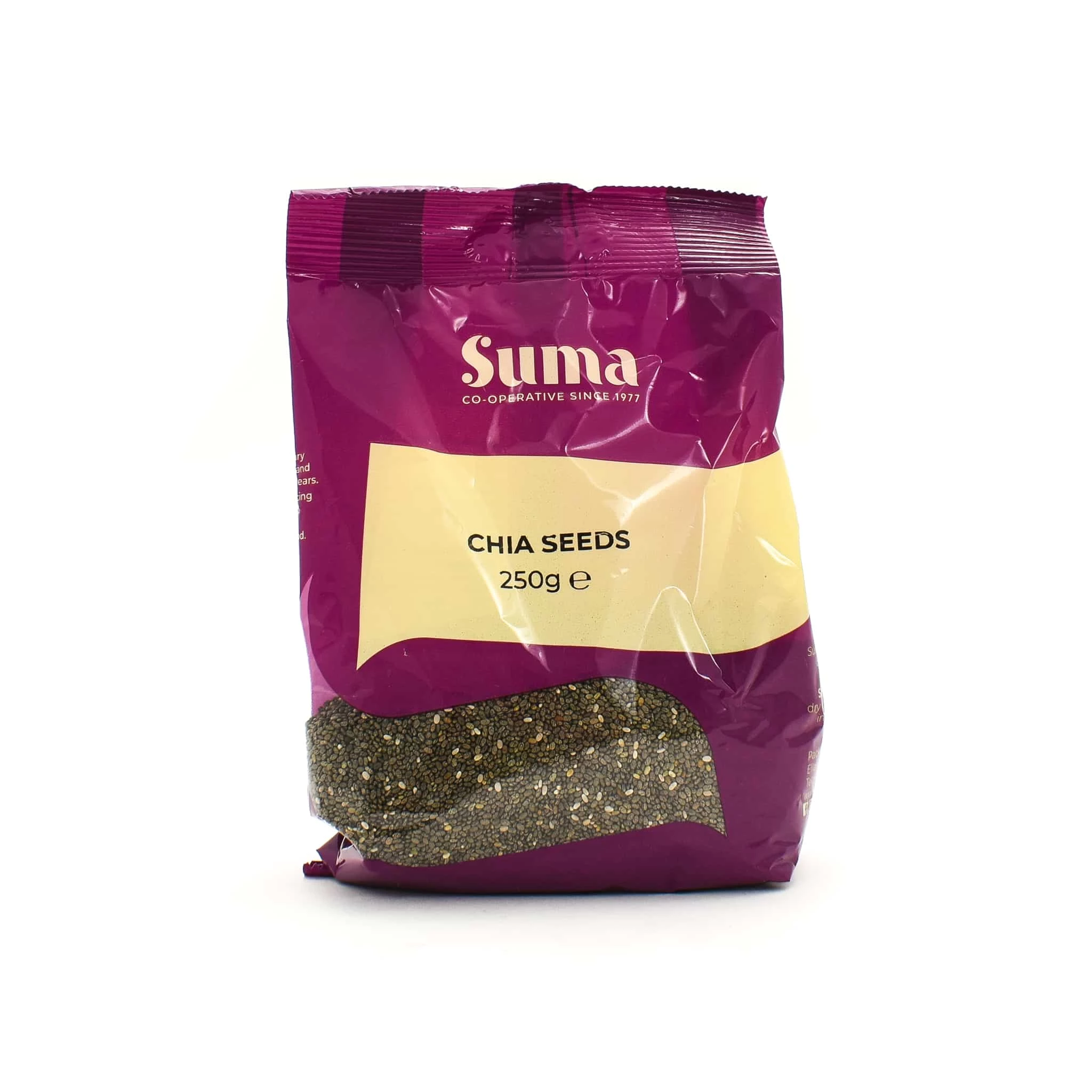 Suma Foods Chia Seeds 250g 3 Suma Foods Chia Seeds 250g