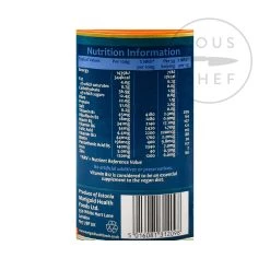 Marigold Engevita Fiocchi Nutritivi Di Lievito Con Aggiunta Di B12 125g Ingredienti -Negozio al dettaglio stagionatura IF0027 NutritionalYeastFlakesWithAddedB12 1