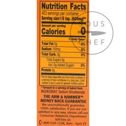 Arm And Hammer Braccio E Martello Braccio E Martello Cottura Soda -Negozio al dettaglio stagionatura IL0001B Arm HammerBakingSoda Nutrition Changover ab3afd04 cb41 447e 80fe c23279131993