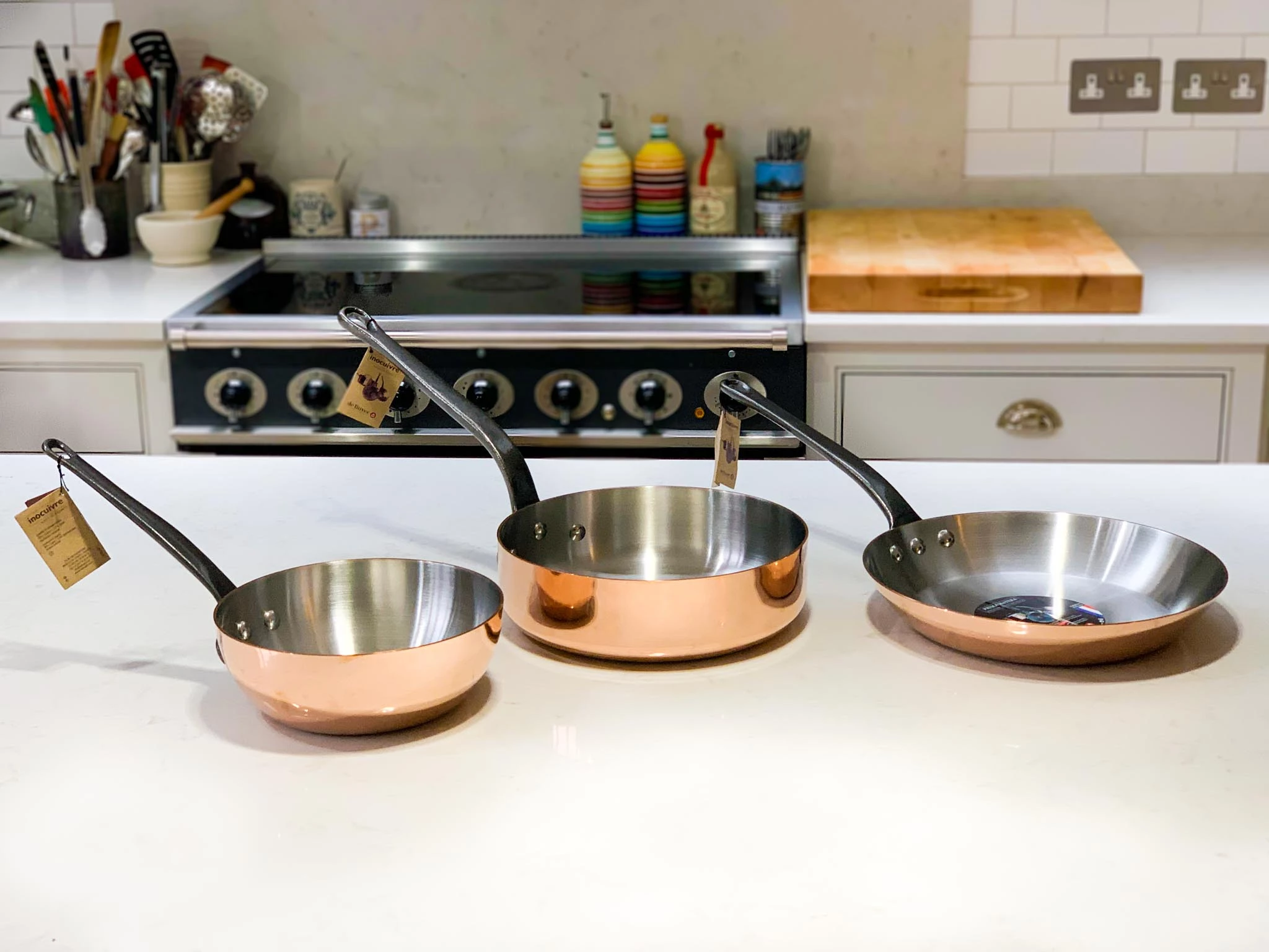 De Buyer Cookware De Acquirer Prima Matera Padella In Rame Compatibile Con L'induzione 5 De Buyer Cookware De Acquirer Prima Matera Padella In Rame Compatibile Con L'induzione - immagine 3