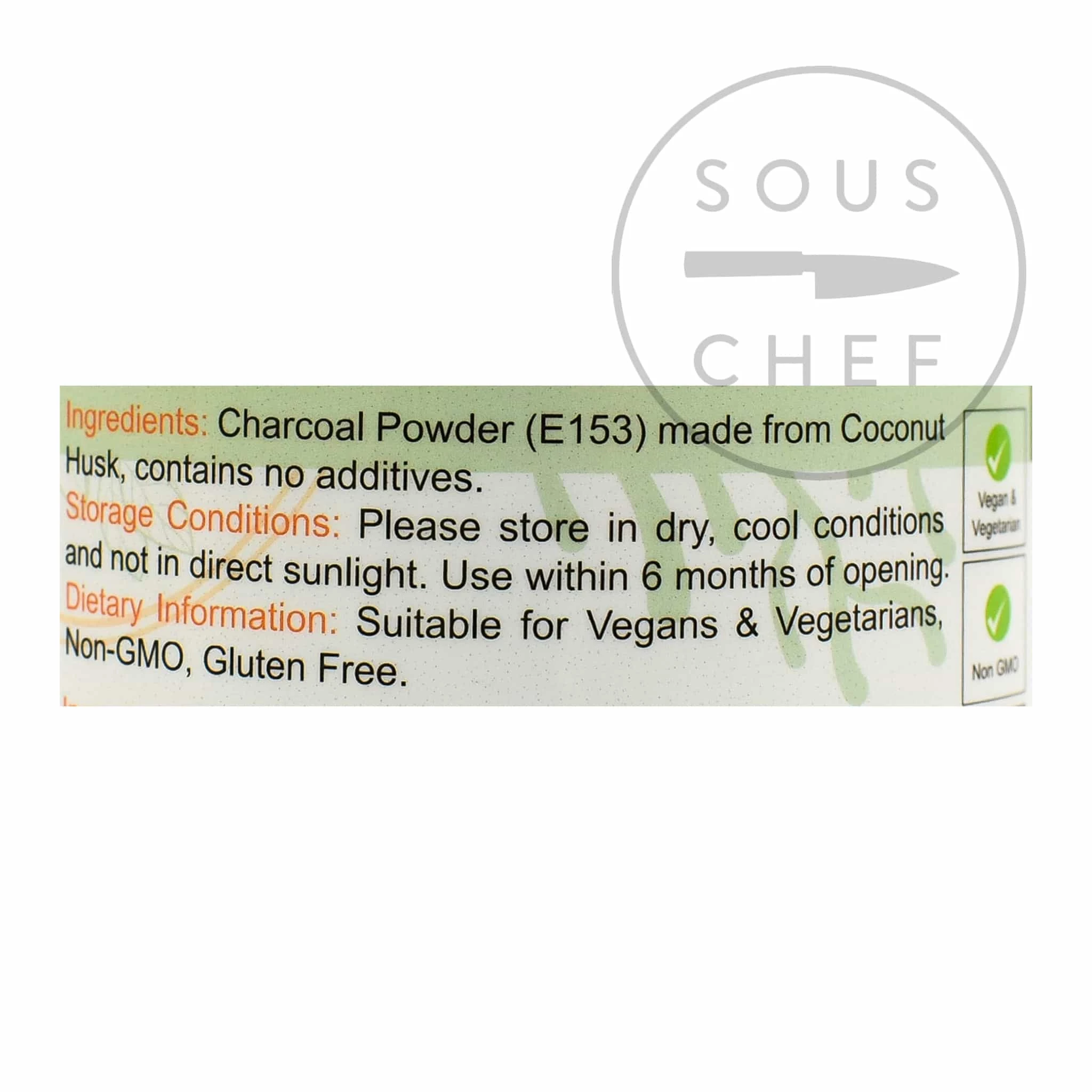 Special Ingredients Ingredienti Speciali Polvere Di Carbone Attivo 100g 4 Special Ingredients Ingredienti Speciali Polvere Di Carbone Attivo 100g - immagine 2