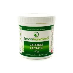 Special Ingredients Ingredienti Speciali Calcio Lattato 100g