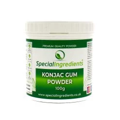Special Ingredients Ingredienti Speciali Polvere Di Gomma Di Konjac 100g