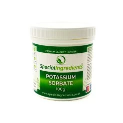 Special Ingredients Ingredienti Speciali Potassio Sorbate 100g Ingredienti