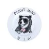 Jimbob Art Donut Mind Se Faccio Piatto Laterale 20cm Da Tavola -Negozio al dettaglio stagionatura JB0007 DonutMindifIDoSidePlate20cm