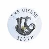 Jimbob Art Cheese Sloth Side Plate 20cm Da Tavola