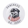 Pancakes Jimbob Art Vai Qui! Piatto Laterale 20 Centimetri Da Tavola -Negozio al dettaglio stagionatura JB0024 Pancakesgohere SidePlate20cm