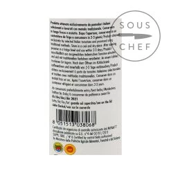 Italianavera DOP San Marzano Pomodori Pelati 400g -Negozio al dettaglio stagionatura JG0001 ItalianaveraDOPSanMarzanoPeeledTomatoes400g nutrition 2