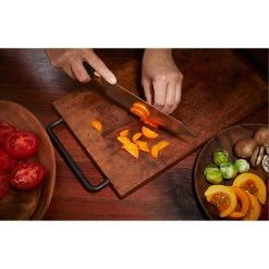 Suncraft Seki 3 Layer Coltello Gyuto 20cm -Negozio al dettaglio stagionatura JK0037 Seki3LayerGyutoKnife20cm LS5