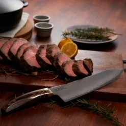 Suncraft Seki 3 Layer Coltello Gyuto 20cm -Negozio al dettaglio stagionatura JK0037 Seki3LayerGyutoKnife20cm LS6