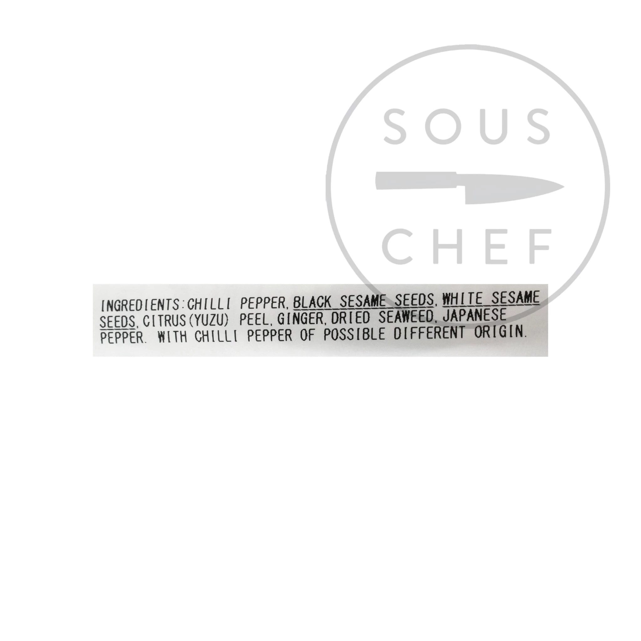 S&B S& B Shichimi Togarashi Spice Mix 15g 5 S&B S& B Shichimi Togarashi Spice Mix 15g - immagine 3