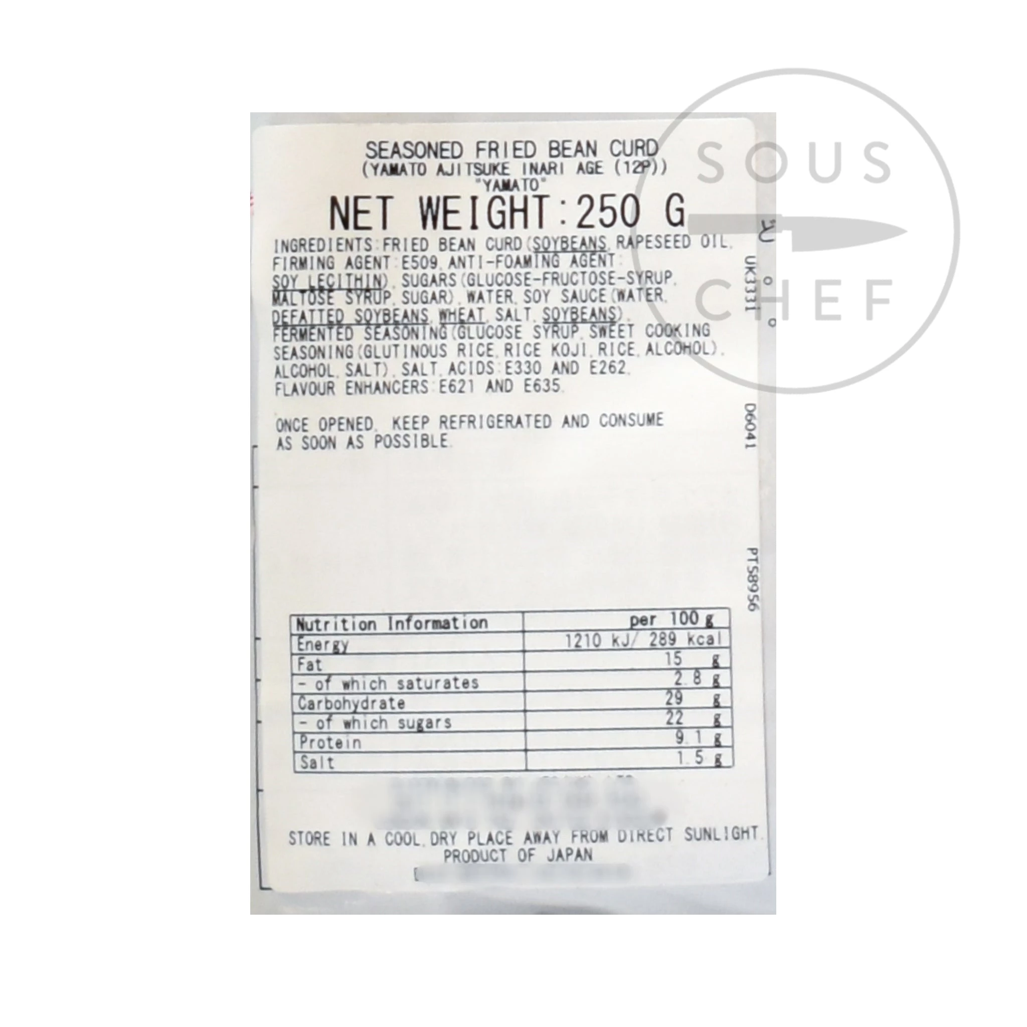 Yamato Ingredienti Fogli Di Beancurd Fritti 250g 4 Yamato Ingredienti Fogli Di Beancurd Fritti 250g - immagine 2