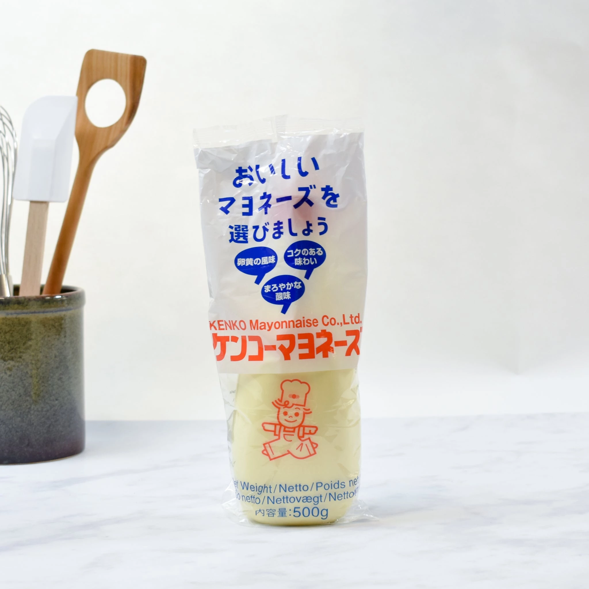 Ingredienti Giapponese Kenko Maionese 500g 4 Ingredienti Giapponese Kenko Maionese 500g - immagine 2