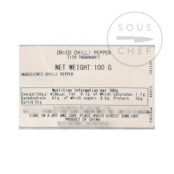 S&B S&B Chillies Secchi Ito Togarashi - Sil Gochu 100g -Negozio al dettaglio stagionatura JP0043 ItoTogarashi SilGochu 1