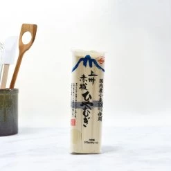 Akagi Spaghetti Di Hiyamugi Secchi 270g Ingredienti 7 Akagi Spaghetti Di Hiyamugi Secchi 270g Ingredienti -Negozio al dettaglio stagionatura JP0055 AkagiDriedHiyamugiNoodles 2