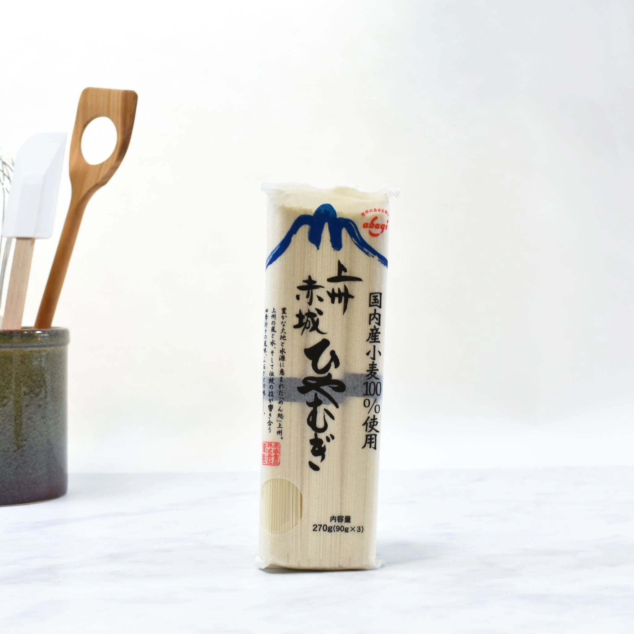 Akagi Spaghetti Di Hiyamugi Secchi 270g Ingredienti 5 Akagi Spaghetti Di Hiyamugi Secchi 270g Ingredienti - immagine 3