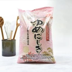 Yumenishiki Sushi Di Grano Corto Riso 5kg Ingredienti -Negozio al dettaglio stagionatura JP0086 YumenishikiShortGrainSushiRice5kg 3