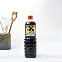 Kikkoman Shoyu Salsa Di Soia Nera 1l Ingredienti -Negozio al dettaglio stagionatura JP0094 KikkomanShoyuDarkSoySauce1l 2