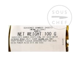 Momoya Menma Ajitsuke Pickled Bamboo Shoots Ingredienti -Negozio al dettaglio stagionatura JP0111 MenmaAjitsukePickledBambooShoots 2