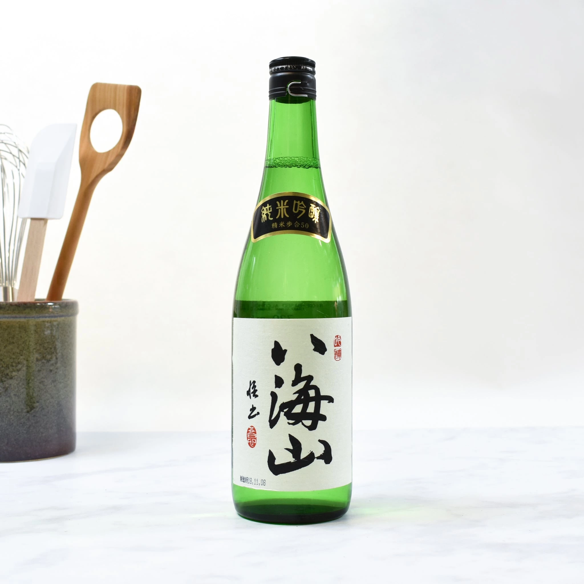 Hakkaisan Junmai Ginjo Sake 720ml Ingredienti 4 Hakkaisan Junmai Ginjo Sake 720ml Ingredienti - immagine 2