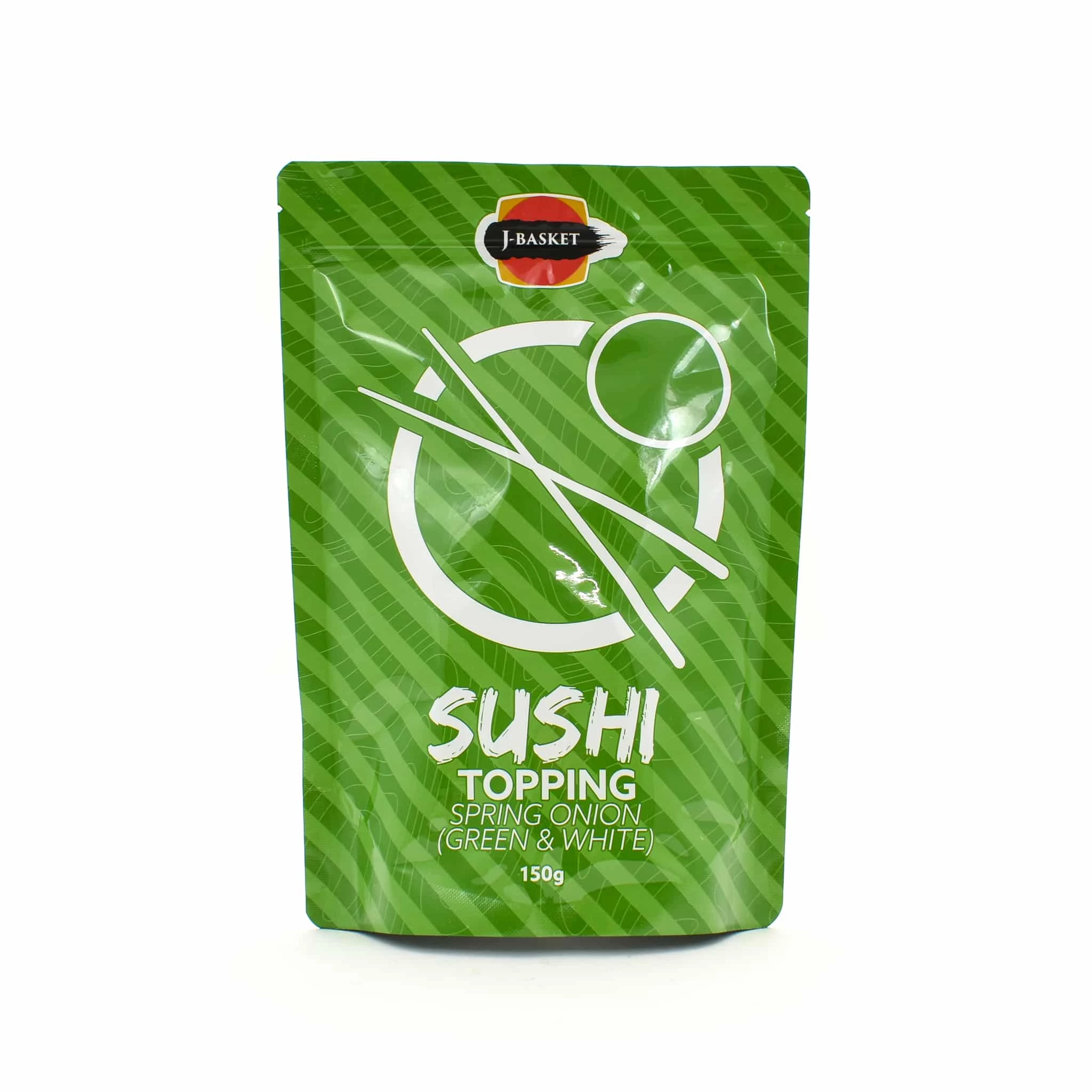 J-Basket Sushi Topping Verde & Bianco - Primavera Cipolla 150g Ingredienti 3 J-Basket Sushi Topping Verde & Bianco - Primavera Cipolla 150g Ingredienti