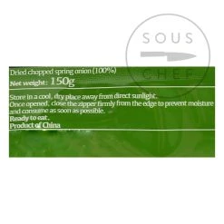 J-Basket Sushi Topping Verde & Bianco - Primavera Cipolla 150g Ingredienti 7 J-Basket Sushi Topping Verde & Bianco - Primavera Cipolla 150g Ingredienti -Negozio al dettaglio stagionatura JP0173 J BasketSushiToppingGreen White SpringOnion150g BoP