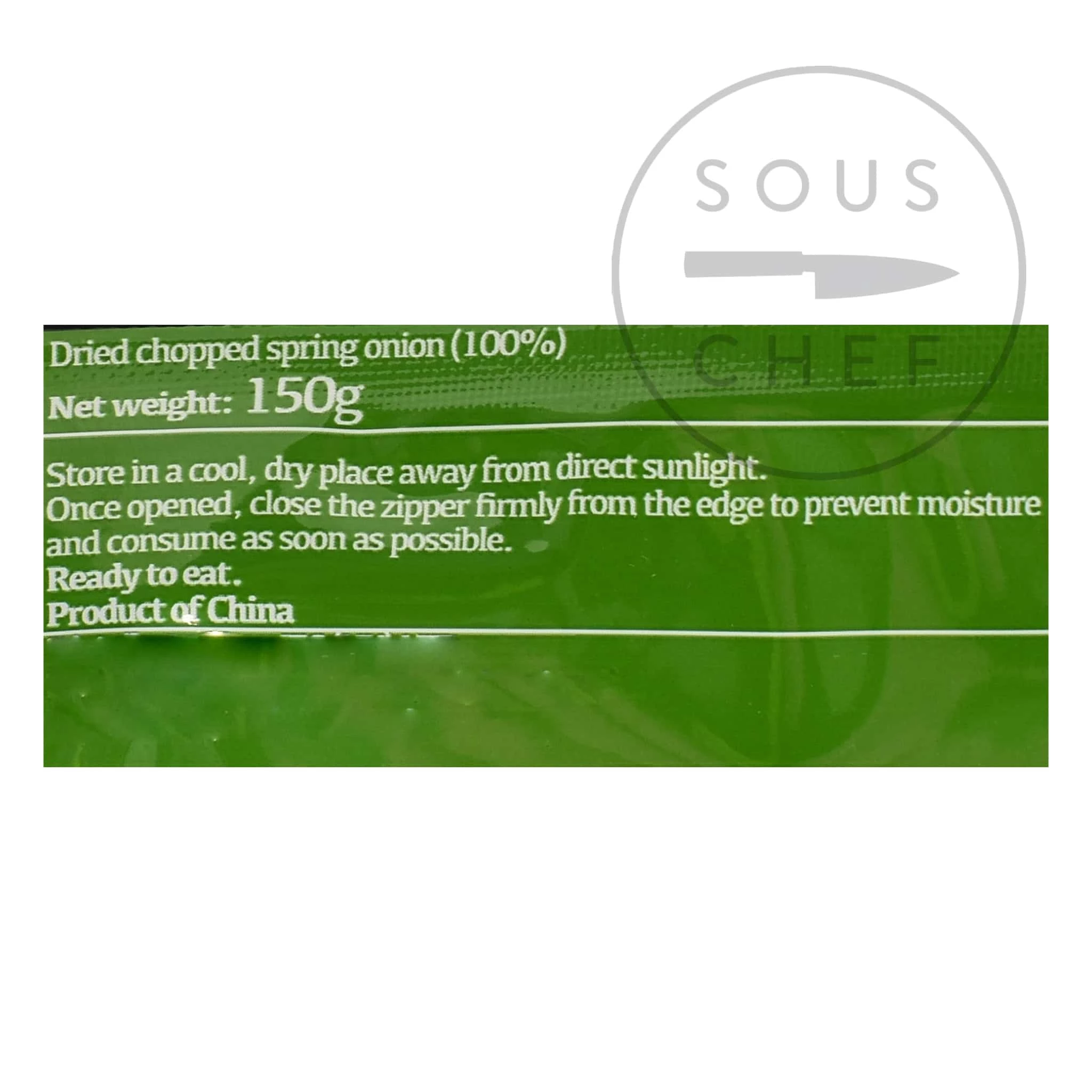 J-Basket Sushi Topping Verde & Bianco - Primavera Cipolla 150g Ingredienti 5 J-Basket Sushi Topping Verde & Bianco - Primavera Cipolla 150g Ingredienti - immagine 3