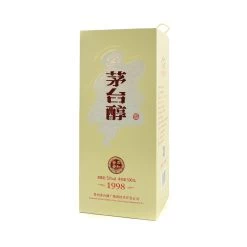 MouTai Chun 1998 Baijiu 53% 500ml Ingredienti