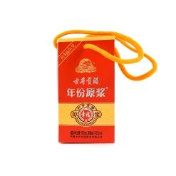 Gujinggong Chiew Bottiglia Rossa Baijiu 45% 100ml -Negozio al dettaglio stagionatura JZ0015 GujinggongChiewRedBottleBaijiu45
