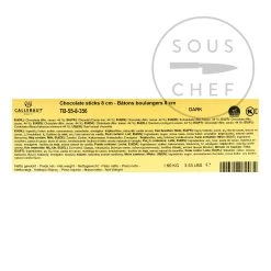 Ingredienti Callebaut Cioccolato Scuro Croissant & Dolore Au Chocolat Sticks 8 Cm 1,6 Kg -Negozio al dettaglio stagionatura KD0038 CallebautDarkChocolateCroissant PainAuChocolatSticks8cm1 4