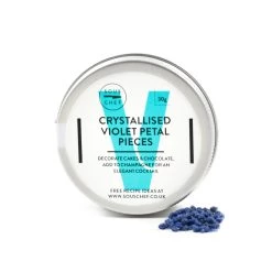Sous Chef Crystallised Petali Di Viola Ingredienti