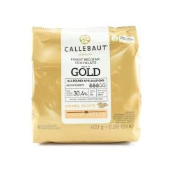 Callebaut Caramel Chocolate Couverture 400g Ingredienti