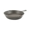 Kitchencraft Cucina In Ghisa Grill Pan 24cm -Negozio al dettaglio stagionatura KI0084 CastIronGrillPan24cm