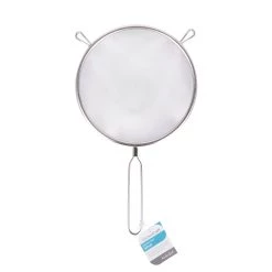 Kitchencraft Sieve In Acciaio Inox Da Cucina -Negozio al dettaglio stagionatura KI0089B StainlessSteelSieve 20cm lifestyle2