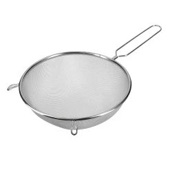 Kitchencraft Sieve In Acciaio Inox Da Cucina -Negozio al dettaglio stagionatura KI0089C Stainless Steel Sieve 25cm