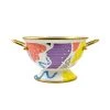 Kapka Astratto Smalto Colander 22cm Pentole -Negozio al dettaglio stagionatura KP0025 Abstract Enamel Colander side