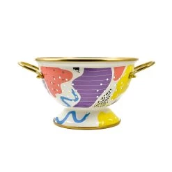 Kapka Astratto Smalto Colander 22cm Pentole
