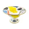 Display Smalto Astratto Di Kapka 30cm 1 Display Smalto Astratto Di Kapka 30cm -Negozio al dettaglio stagionatura KP0026 Abstract Enamel Display Dish