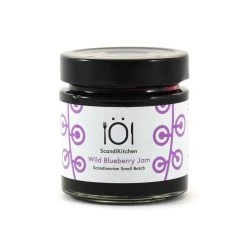 ScandiKitchen Wild Blueberry Jam 200g Ingredienti